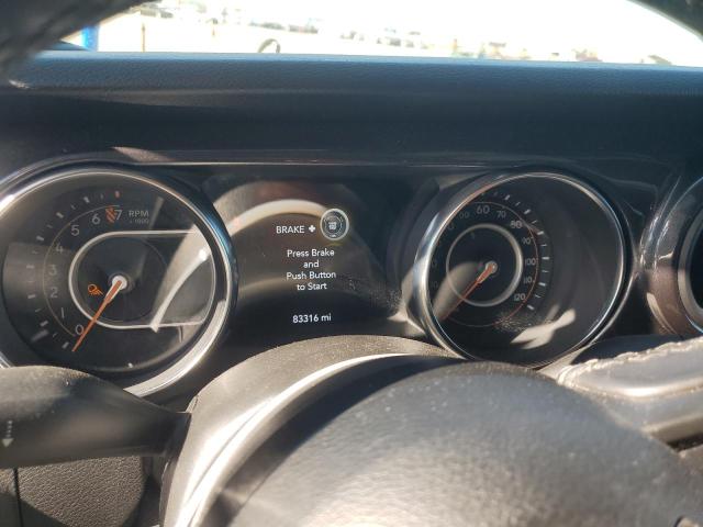 Photo 9 from auction – 2021 JEEP GLADIATOR with VIN 1C6HJTAG2ML555590