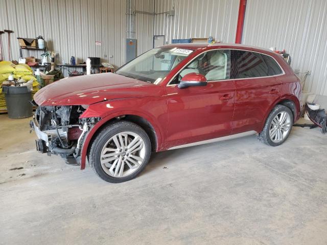 Photo 1 from auction – 2018 AUDI Q5 PREMIUM with VIN WA1BNAFY2J2218339