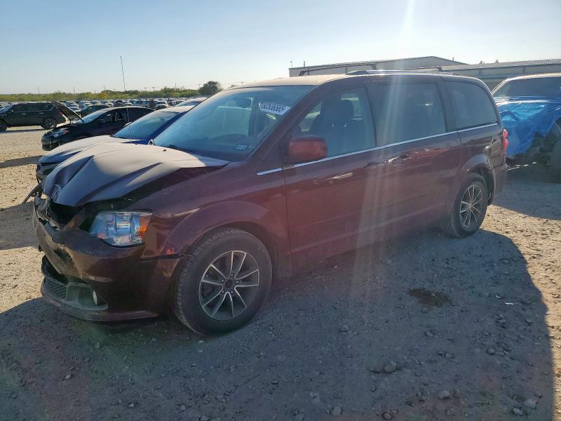 DODGE GRAND CARAVAN 2017 with VIN 2C4RDGCG0HR631393 - Photo from auction