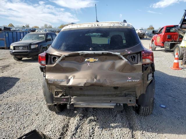 Photo 6 from auction – 2021 CHEVROLET TRAILBLAZE with VIN KL79MSSL9MB020172