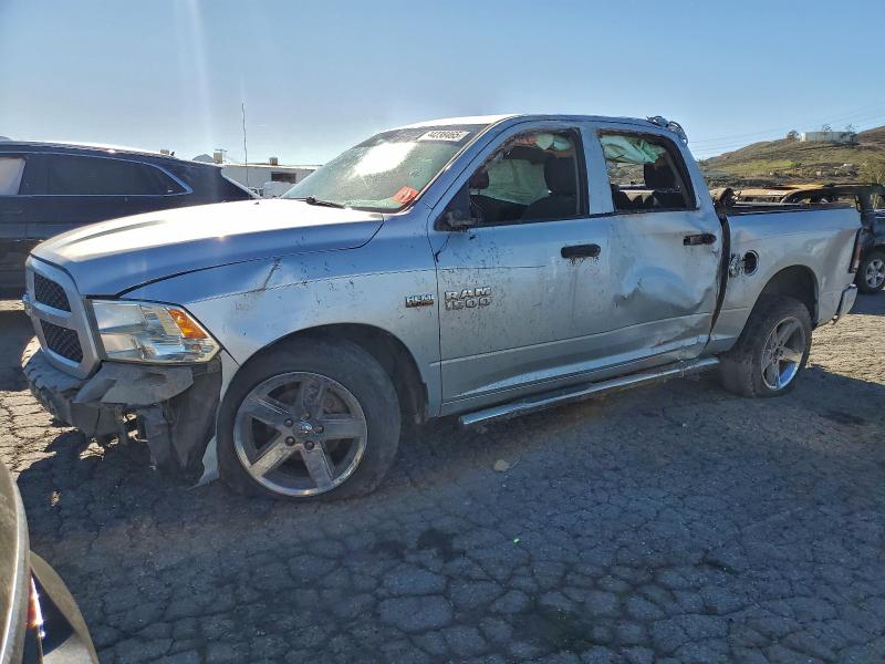 RAM 1500 ST 2013 with VIN 1C6RR6KT2DS596723 - Photo from auction