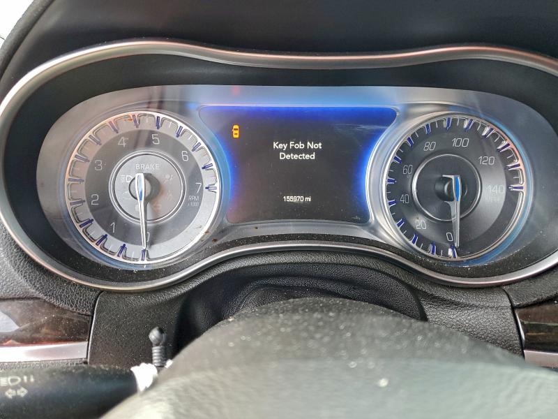 Photo 9 from auction – 2016 CHRYSLER 300C with VIN 2C3CCAKG2GH190964