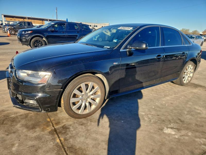 AUDI A4 PREMIUM 2015 with VIN WAUAFAFL1FN008899 - Photo from auction