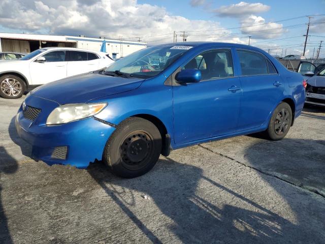 TOYOTA COROLLA BA 2010 with VIN JTDBU4EE1AJ062236 - Photo from auction