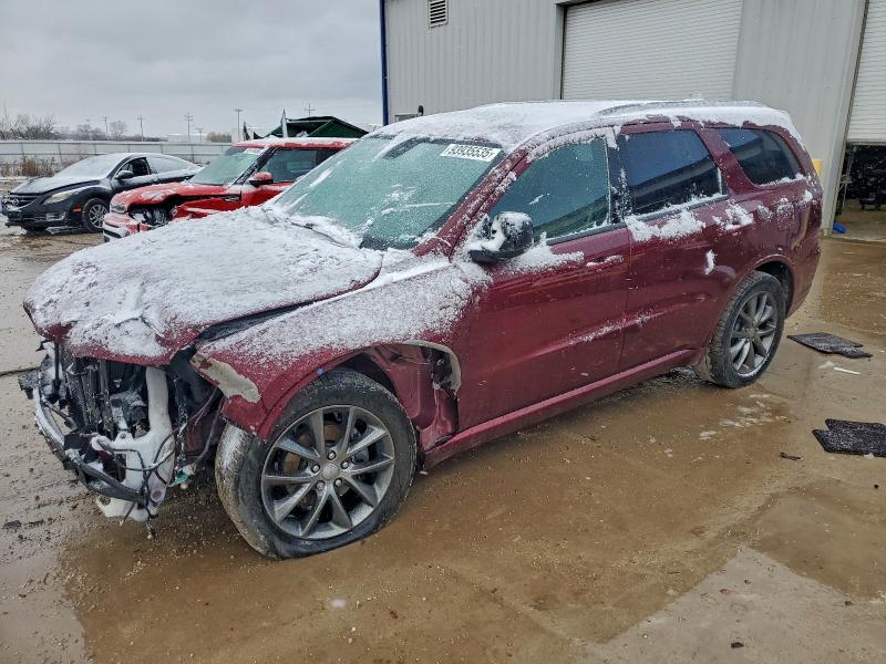 DODGE DURANGO GT 2017 with VIN 1C4RDJDG1HC917998 - Photo from auction