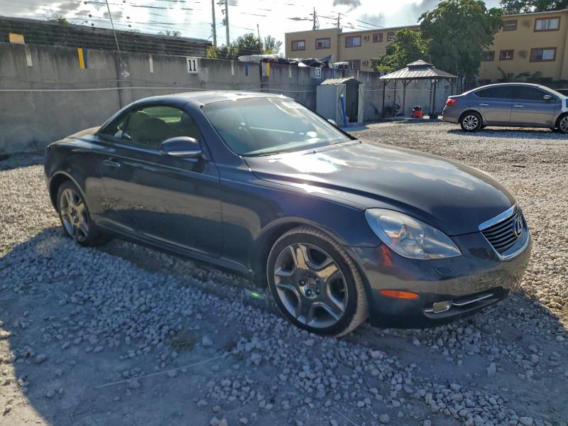 Photo 4 from auction – 2007 LEXUS SC 430 with VIN JTHFN45YX79014896