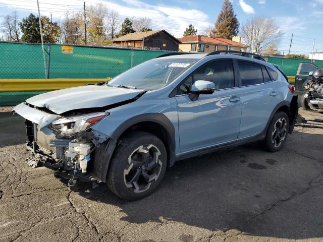 SUBARU CROSSTREK 2021 with VIN JF2GTHNC3MH371914 - Photo from auction