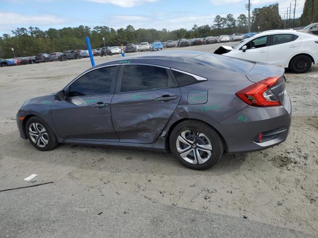 Photo 2 from auction – 2016 HONDA CIVIC LX with VIN 19XFC2F51GE067255