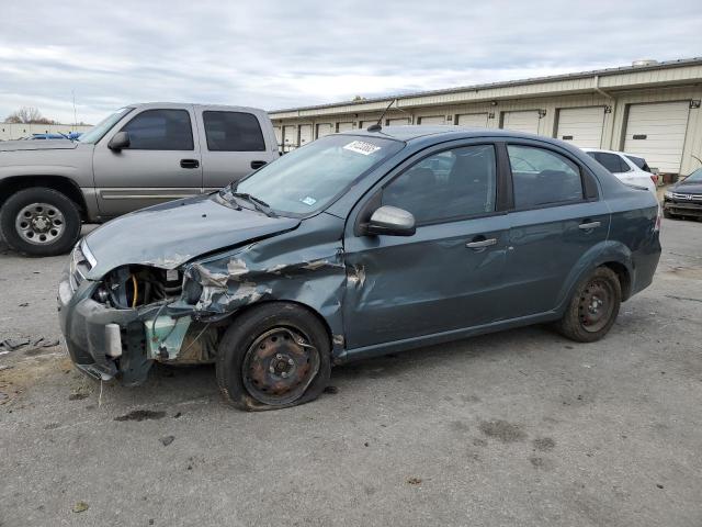 CHEVROLET AVEO LS 2010 with VIN KL1TD5DE9AB102267 - Photo from auction