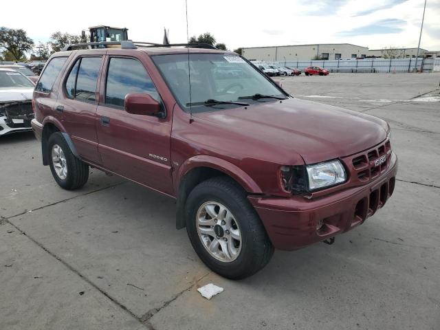 Photo 4 from auction – 2002 ISUZU RODEO with VIN 4S2DM58W224304944