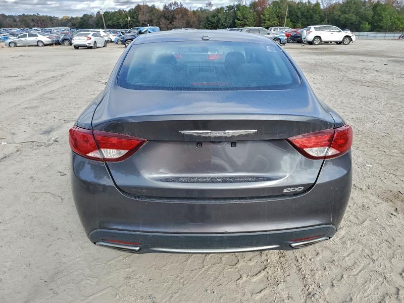 Photo 6 from auction – 2015 CHRYSLER 200 LIMITE with VIN 1C3CCCAG1FN759760