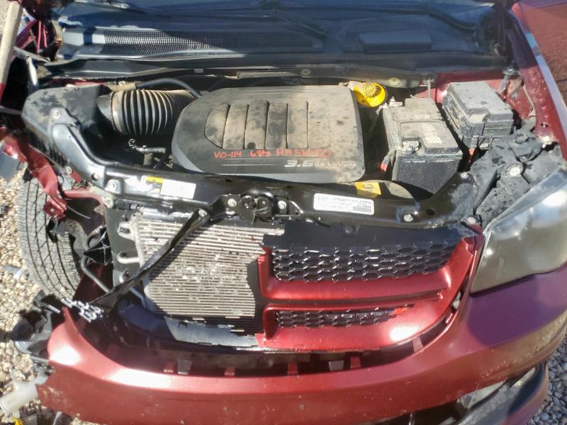 Photo 12 from auction – 2017 DODGE GRAND CARAVAN with VIN 2C4RDGEG3HR773587