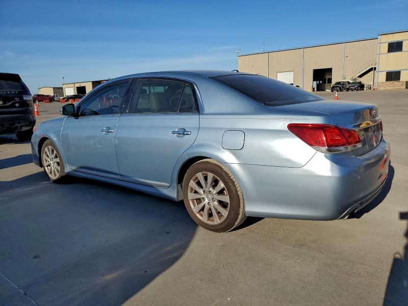 Photo 2 from auction – 2011 TOYOTA AVALON BAS with VIN 4T1BK3DB4BU431805