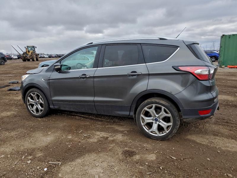 Photo 2 from auction – 2017 FORD ESCAPE TIT with VIN 1FMCU9J9XHUB78694