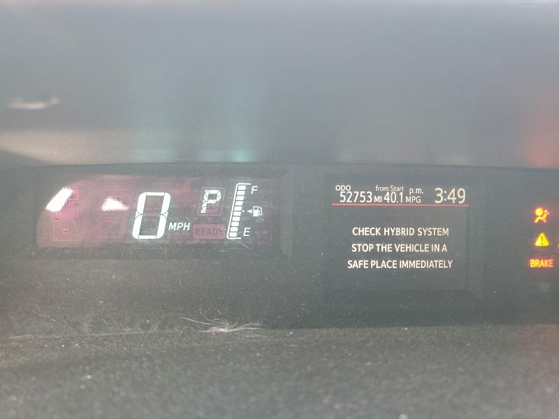 Photo 9 from auction – 2014 TOYOTA PRIUS C with VIN JTDKDTB37E1561769