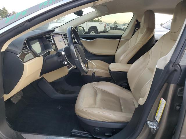 Photo 7 from auction – 2015 TESLA MODEL S 70 with VIN 5YJSA1S22FF098453
