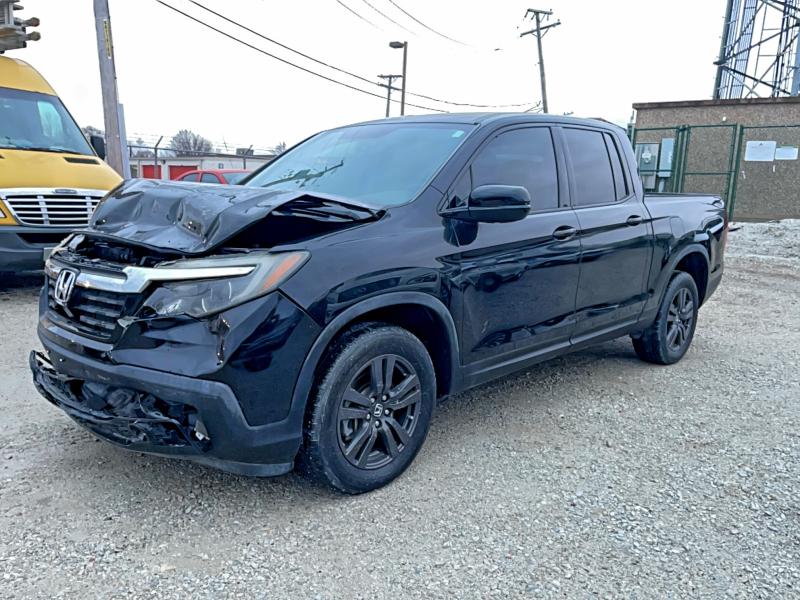 Photo 2 from auction – 2019 HONDA RIDGELINE with VIN 5FPYK3F17KB018991