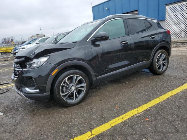 BUICK ENCORE GX 2022 with VIN KL4MMFSL2NB088717 - Photo from auction
