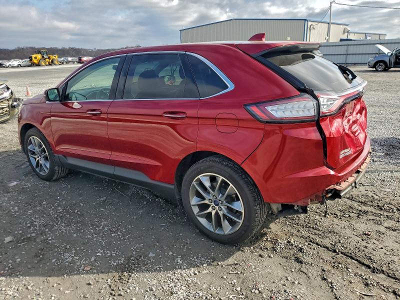 Photo 2 from auction – 2016 FORD EDGE TITAN with VIN 2FMPK3K90GBB09312