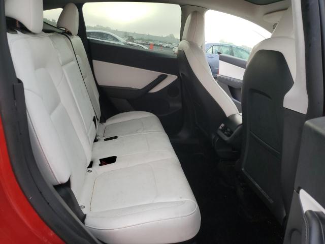 Photo 10 from auction – 2022 TESLA MODEL Y with VIN 7SAYGDEF6NF440691