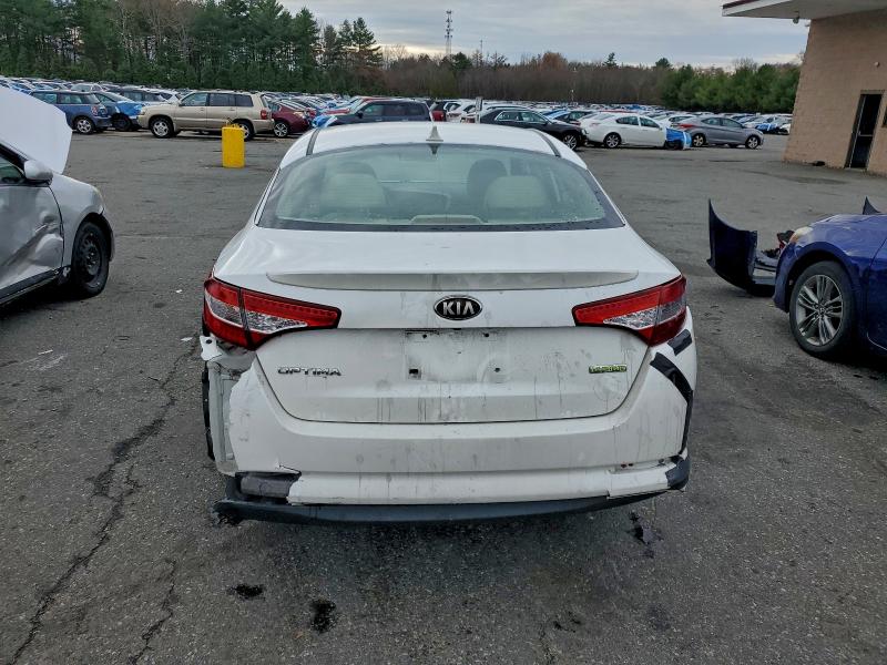 Photo 6 from auction – 2013 KIA OPTIMA HYB with VIN KNAGM4AD6D5042562