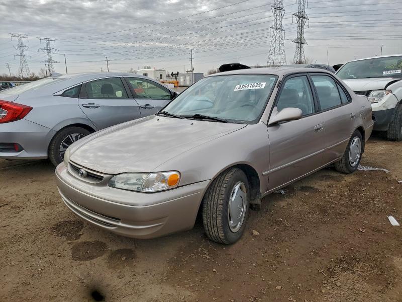 Photo 1 from auction – 1998 TOYOTA COROLLA with VIN 1NXBR18E4WZ040602