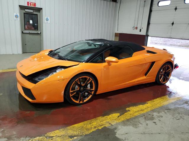 2007 LAMBORGHINI GALLARDO S