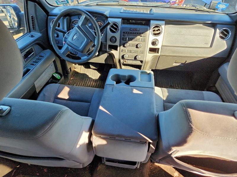 Photo 8 from auction – 2011 FORD F150 SUPER with VIN 1FTFW1EF6BFA13671