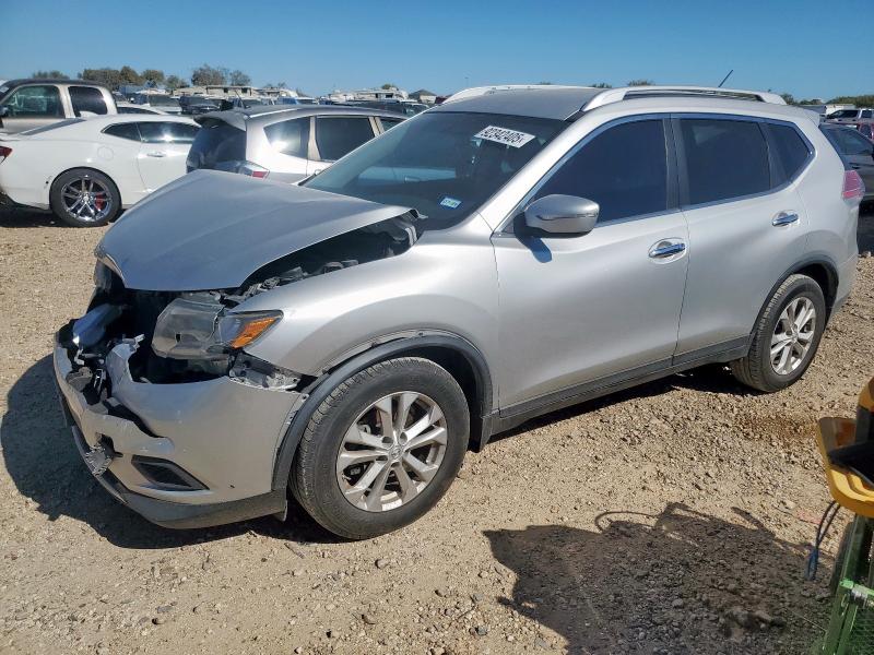 NISSAN ROGUE S 2015 with VIN KNMAT2MT6FP512857 - Photo from auction