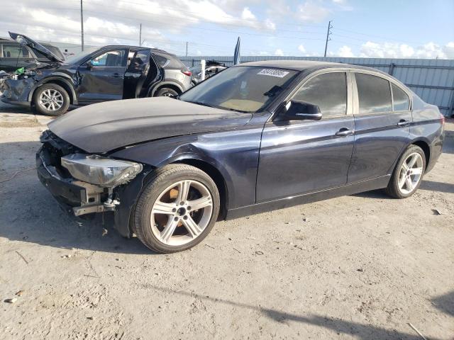 BMW 320 I 2014 with VIN WBA3B1G58ENS79106 - Photo from auction