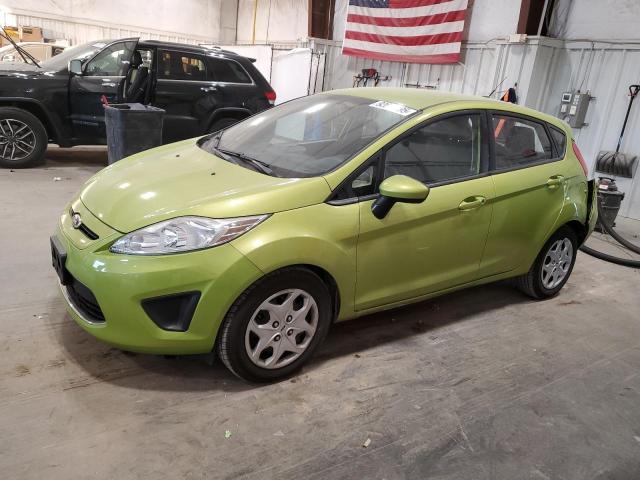 FORD FIESTA SE 2012 with VIN 3FADP4EJ4CM146382 - Photo from auction