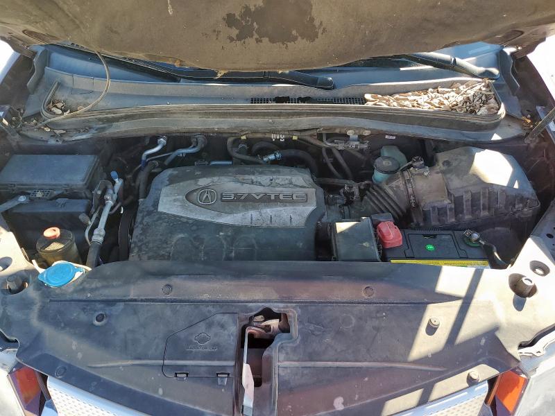 Photo 12 from auction – 2009 ACURA MDX with VIN 2HNYD28209H525829