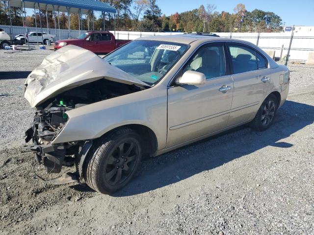 KIA OPTIMA EX 2006 with VIN KNAGE123765075462 - Photo from auction