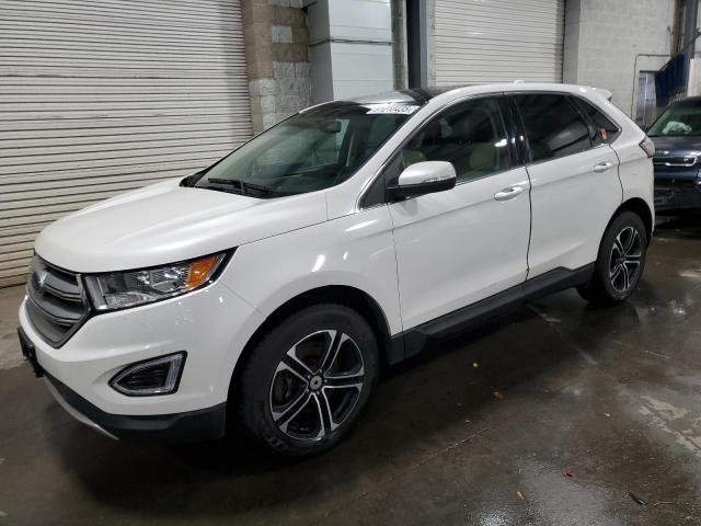FORD EDGE SEL 2015 with VIN 2FMTK4J87FBB69907 - Photo from auction