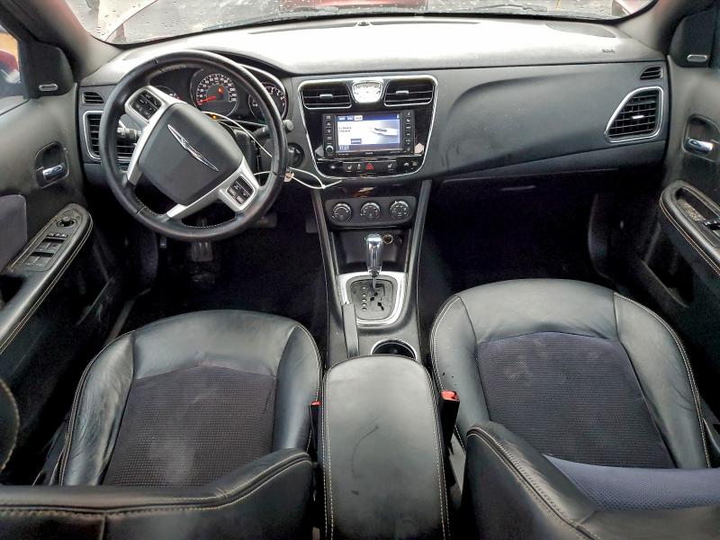 Photo 8 from auction – 2012 CHRYSLER 200 S with VIN 1C3CCBHG7CN107446