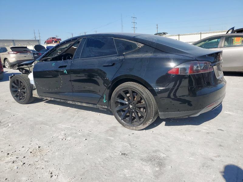 Photo 2 from auction – 2014 TESLA MODEL S with VIN 5YJSA1H18EFP29137