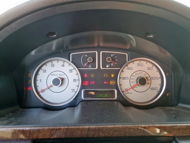 Photo 9 from auction – 2008 FORD TAURUS LIM with VIN 1FAHP28W08G121350