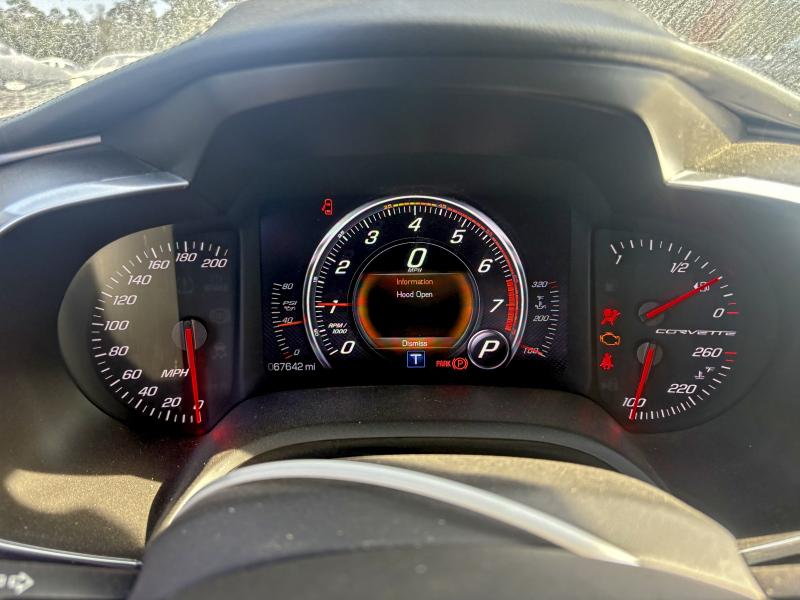 Photo 9 from auction – 2014 CHEVROLET CORVETTE STINGRAY 2LT with VIN 1G1YD2D76E5129034
