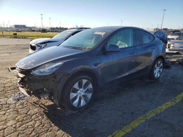 TESLA MODEL Y 2021 مع رقم تعريف المركبة 5YJYGDEE9MF229519 - صورة من المزاد
