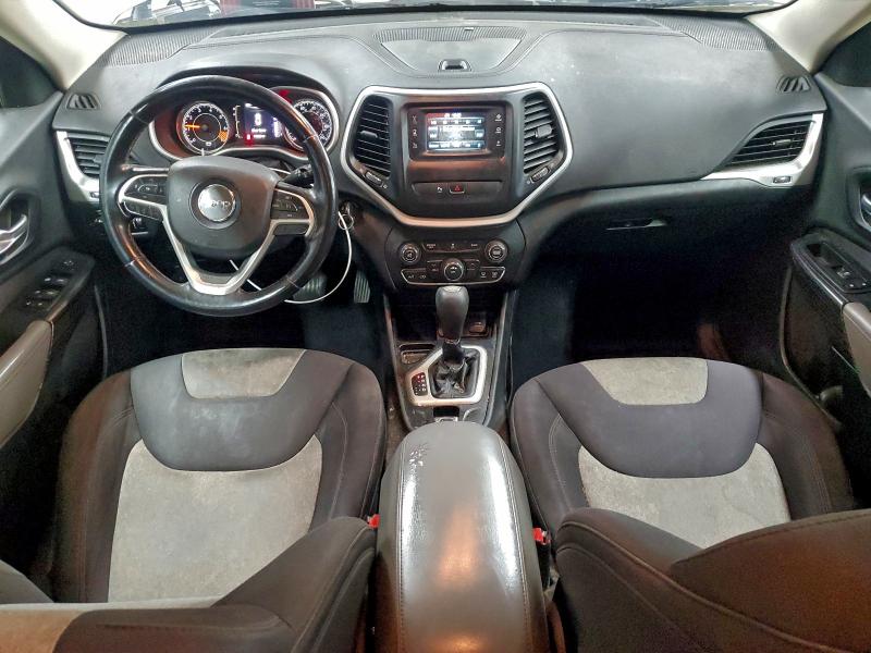 Photo 8 from auction – 2014 JEEP CHEROKEE S with VIN 1C4PJLAB5EW133466