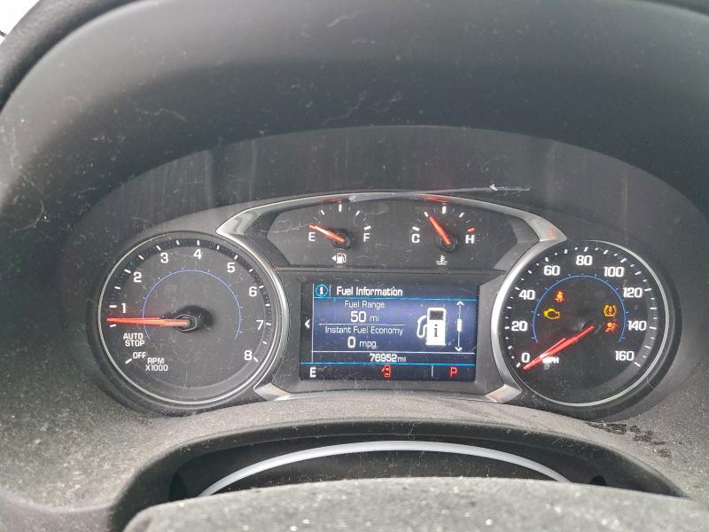 Photo 9 from auction – 2019 GMC TERRAIN SL with VIN 3GKALTEV0KL134616