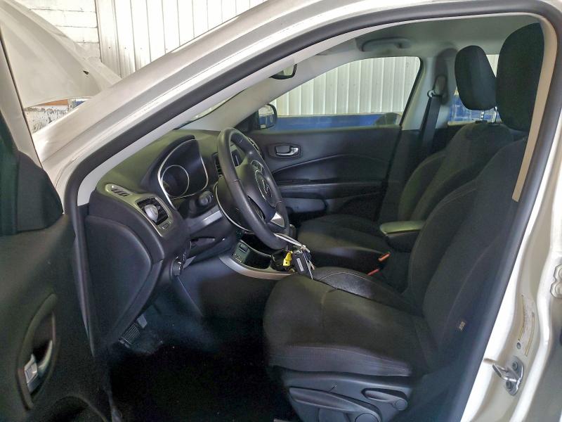 Photo 7 from auction – 2020 JEEP COMPASS with VIN 3C4NJCABXLT118200