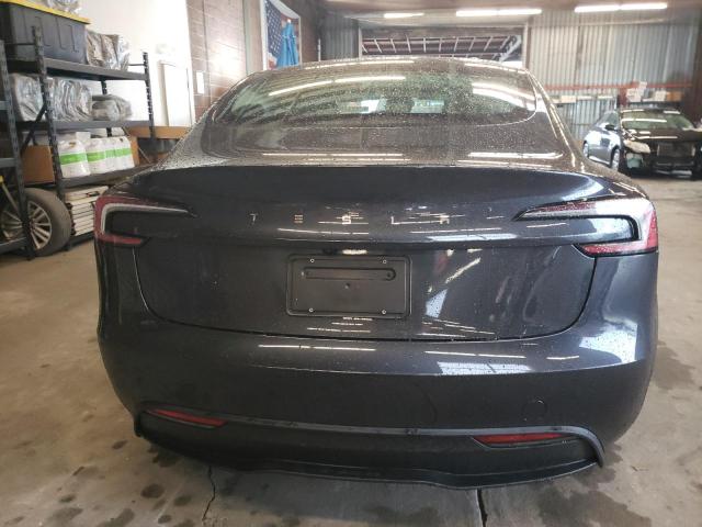Photo 6 from auction – 2025 TESLA MODEL 3 with VIN 5YJ3E1EA4SF964868