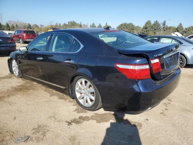 Photo 2 from auction – 2007 LEXUS LS 460 with VIN JTHBL46FX75045302