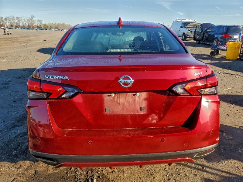 Photo 6 from auction – 2021 NISSAN VERSA SV with VIN 3N1CN8EV3ML918211