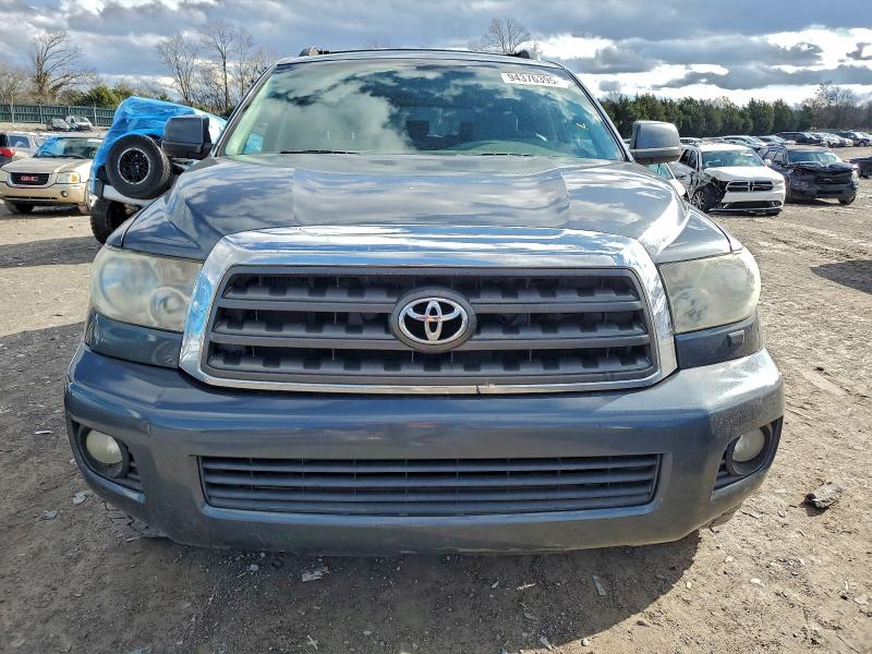 Photo 5 from auction – 2008 TOYOTA SEQUOIA SR with VIN 5TDBY64A38S000199