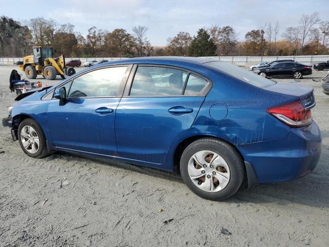 Photo 2 from auction – 2013 HONDA CIVIC LX with VIN 2HGFB2F58DH532165