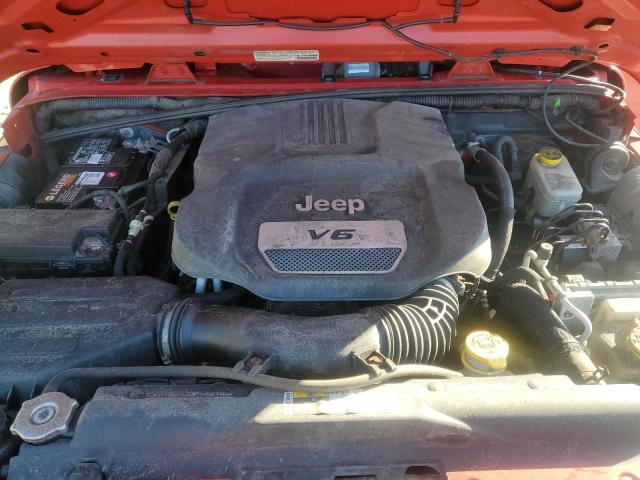 Photo 12 from auction – 2014 JEEP WRANGLER S with VIN 1C4AJWAG7EL140097