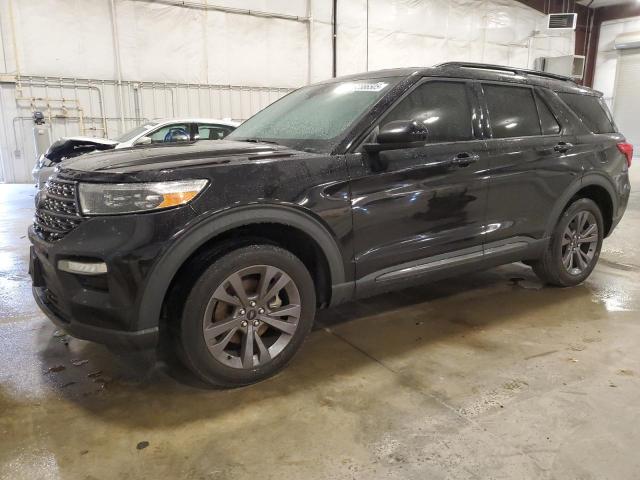 FORD EXPLORER X 2022 con VIN 1FMSK8DH1NGB02693 - Foto de la subasta