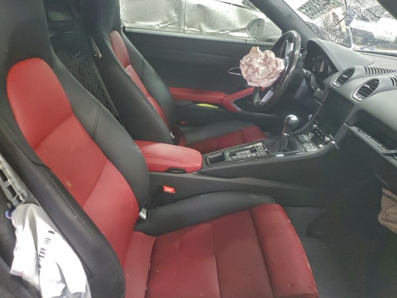 Photo 10 from auction – 2025 PORSCHE BOXSTER S with VIN WP0CB2A80SK226019
